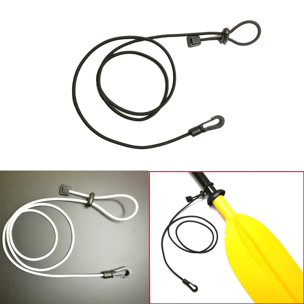 Fishing Kayak Paddle Leash - 1.2M Kano Kayak Tali Dayung Klip