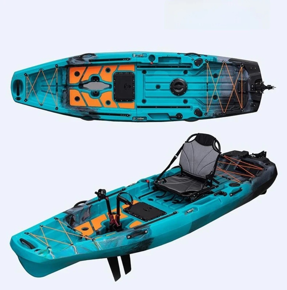 Kayak Modular dengan Mesin Per - Fishing Kayak Paddle ulasan dan harga