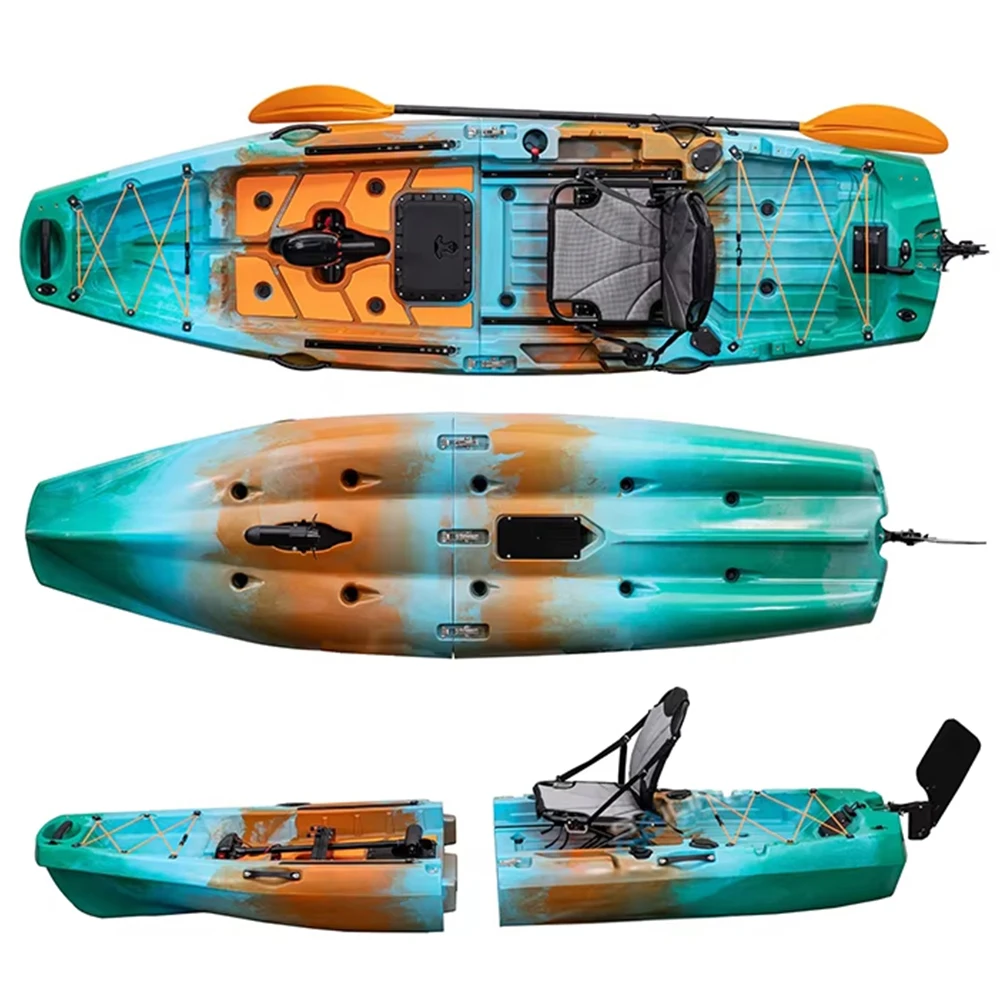 Kayak Modular dengan Mesin Per - Fishing Kayak Paddle ulasan dan harga