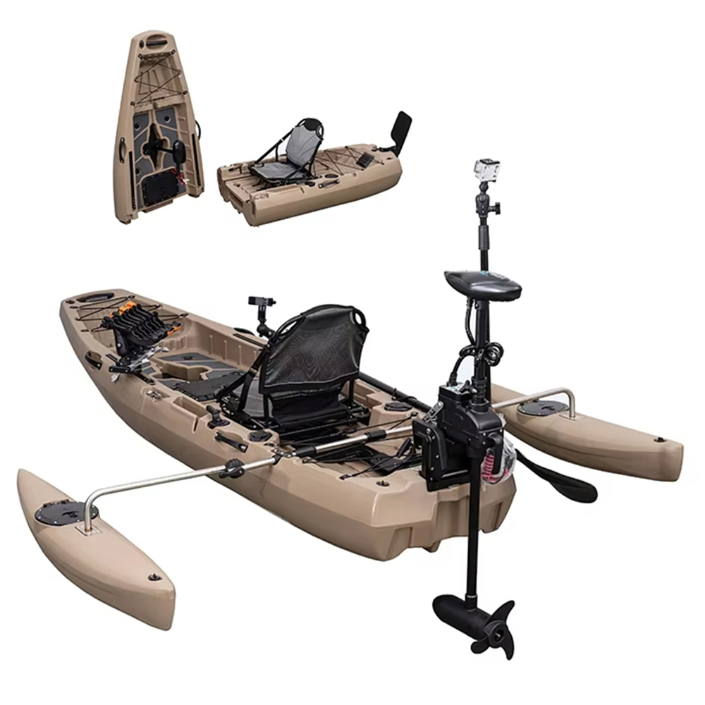 Kayak Modular dengan Mesin Per - Fishing Kayak Paddle ulasan dan harga