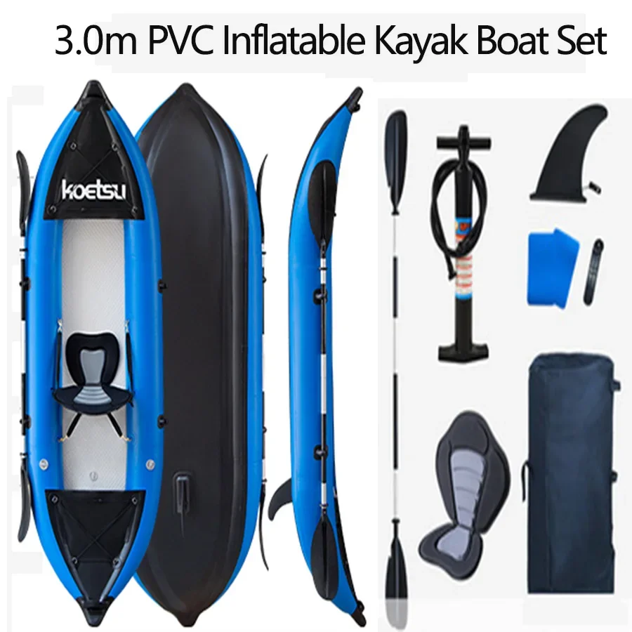 KOETSU Kayak memancing, bahan  - Fishing Kayak Sit On Top ulasan dan harga