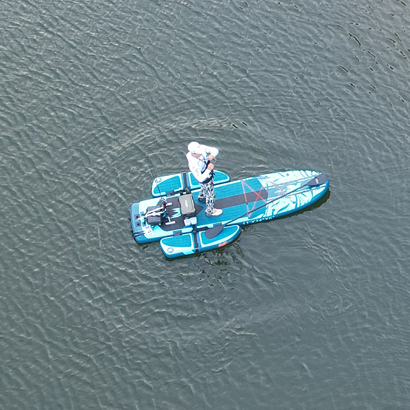 Perahu Kayak Tiup Lipat Dua Pl - Fishing Kayak Paddle ulasan dan harga