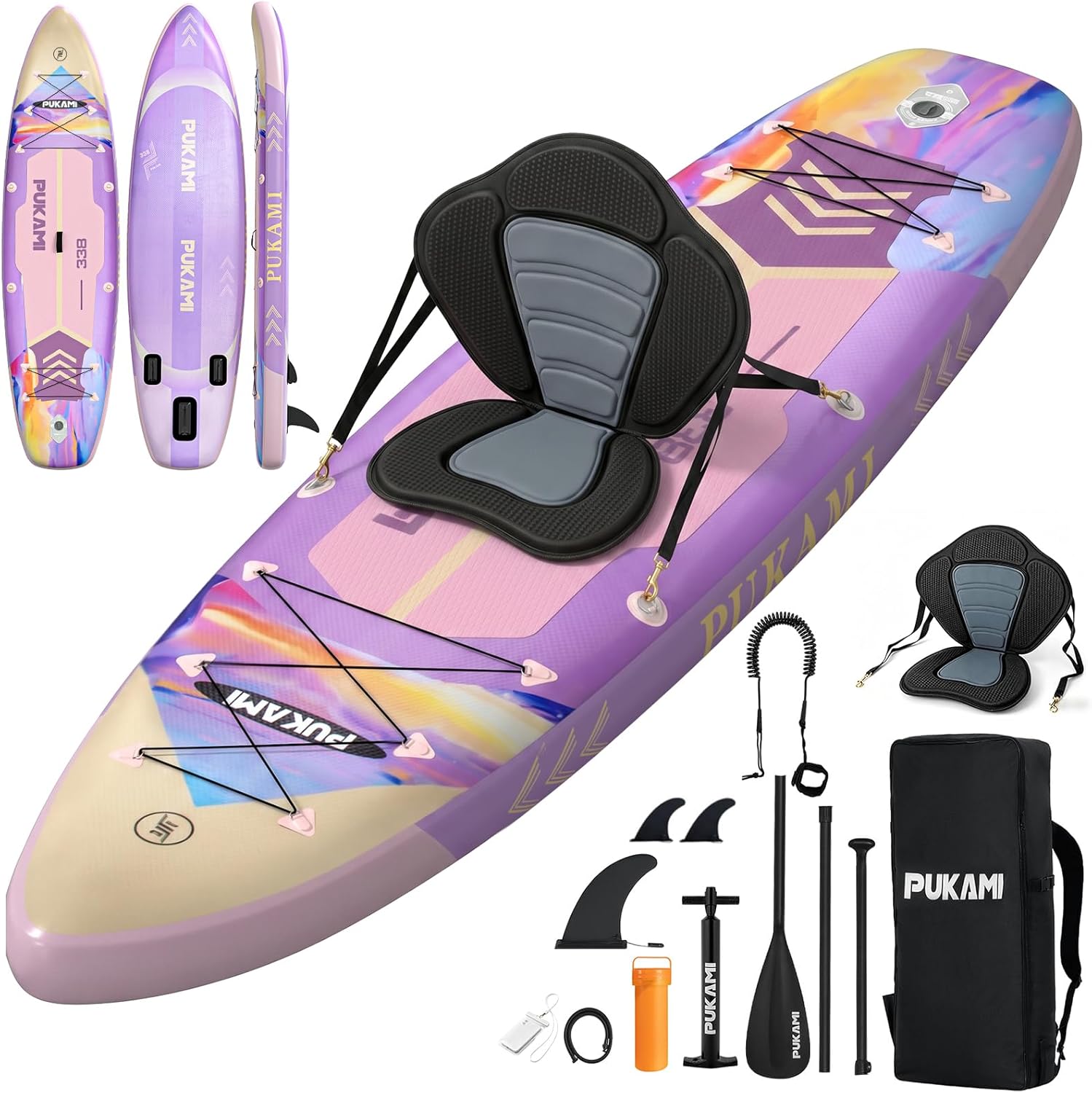 Papan Dayung Tiup Ekstra Lebar - Fishing Kayak Paddle ulasan dan harga